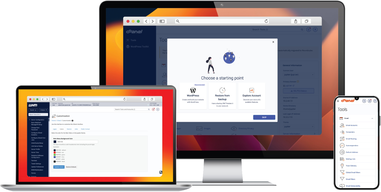 cpanel